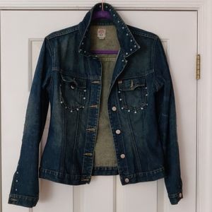 Miss Sixty Vintage Studded Jacket L